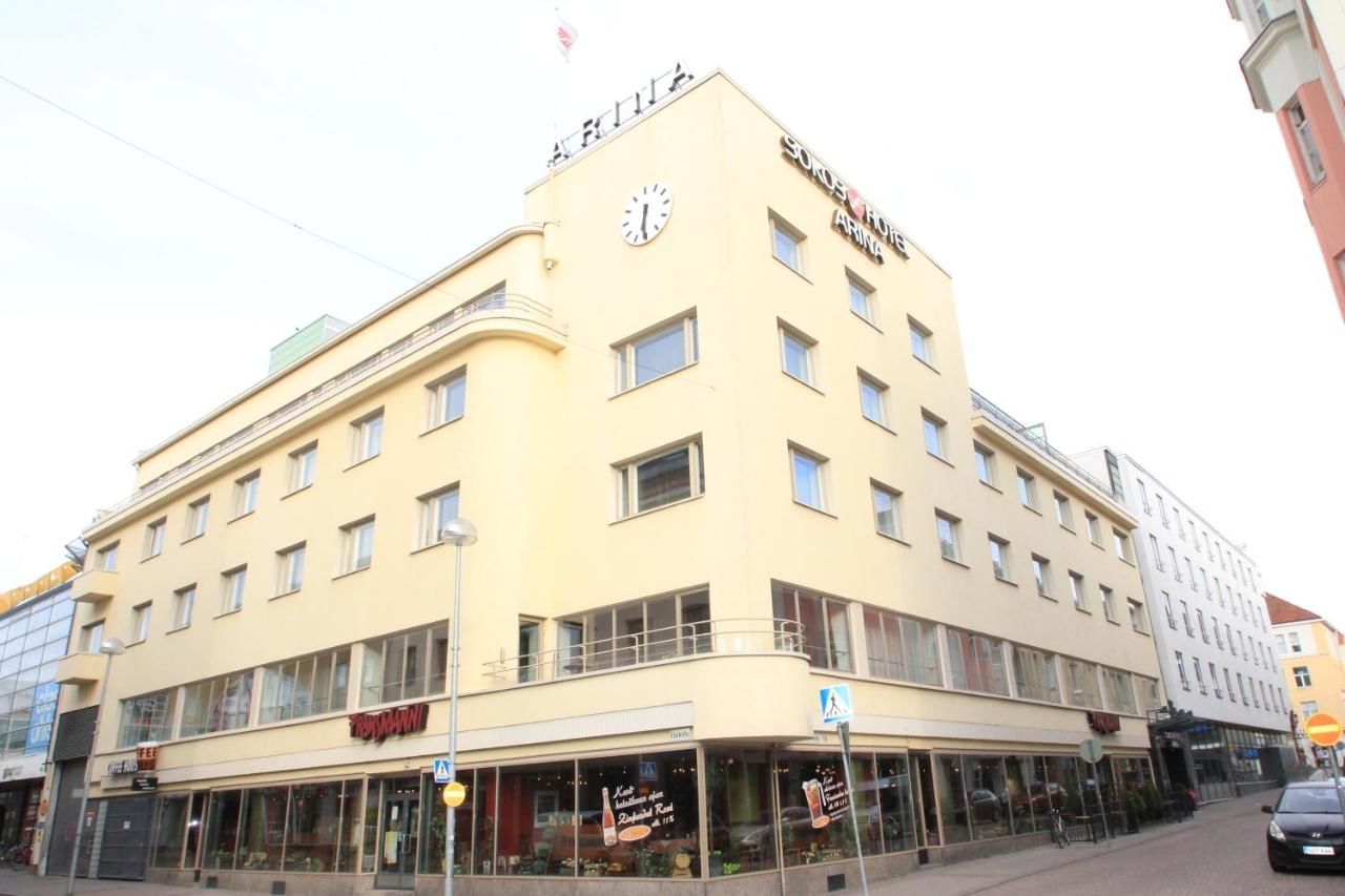 Отель Original Sokos Hotel Arina Oulu Оулу-6