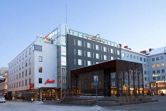 Отель Original Sokos Hotel Arina Oulu Оулу-4